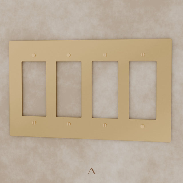 The Brantome Brass Plate (Brass) (Custom Module)