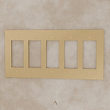 The Brantome Brass Plate (Brass) (Custom Module)