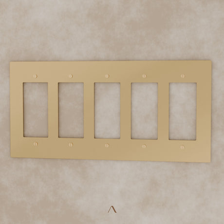 The Brantome Brass Plate (Brass) (Custom Module)
