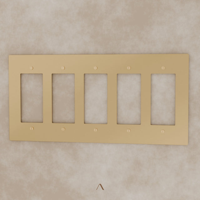 The Brantome Brass Plate (Brass) (Custom Module)