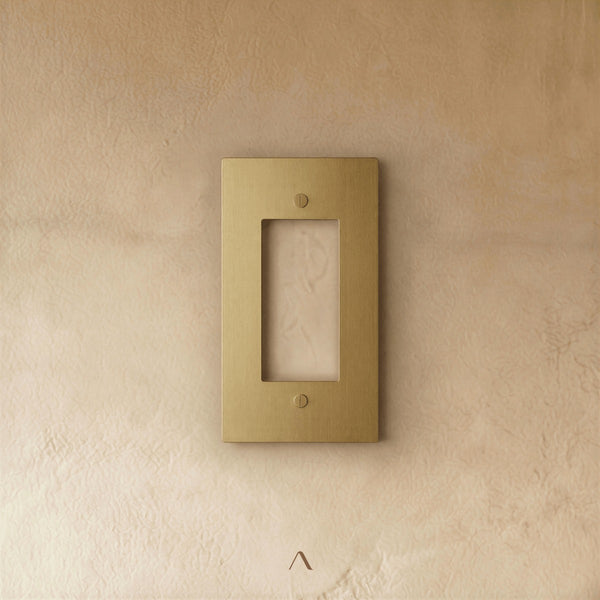 The Brantome Brass Plate (Brass)