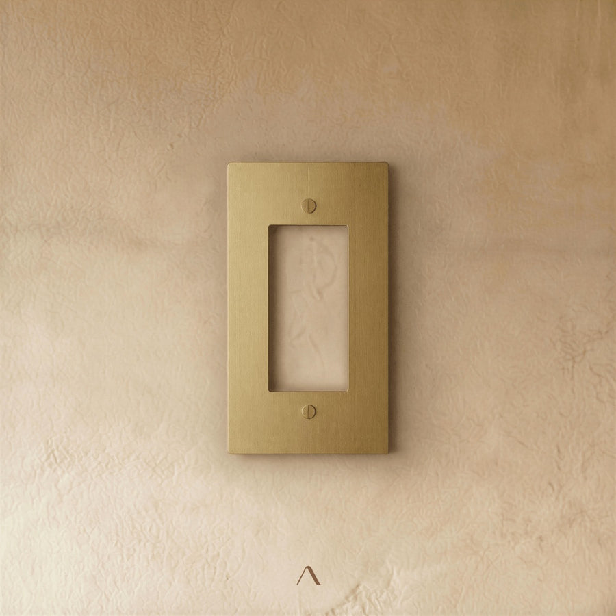 The Brantome Brass Plate (Brass)