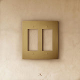 The Brantome Brass Plate (Brass)