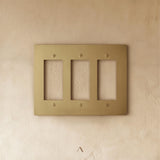 The Brantome Brass Plate (Brass)