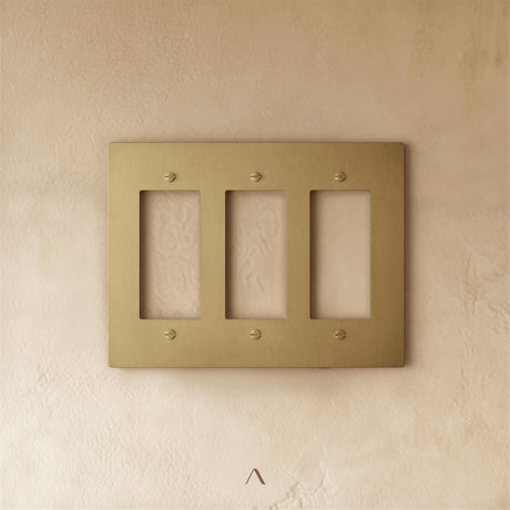 The Brantome Brass Plate (Brass)