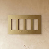 The Brantome Brass Plate (Brass)