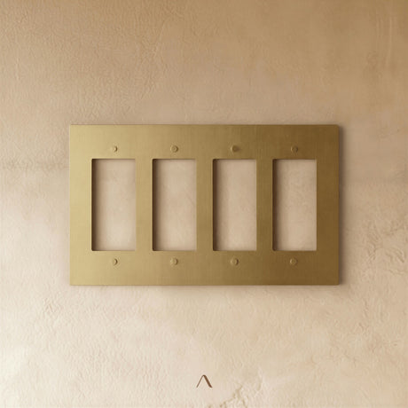 The Brantome Brass Plate (Brass)