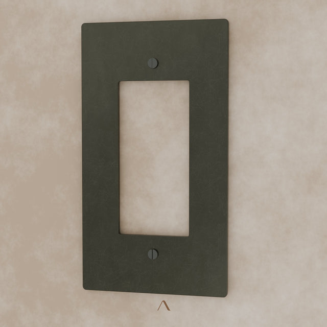 The Brantome Brass Plate (Bronze with Patina) (Custom Module)