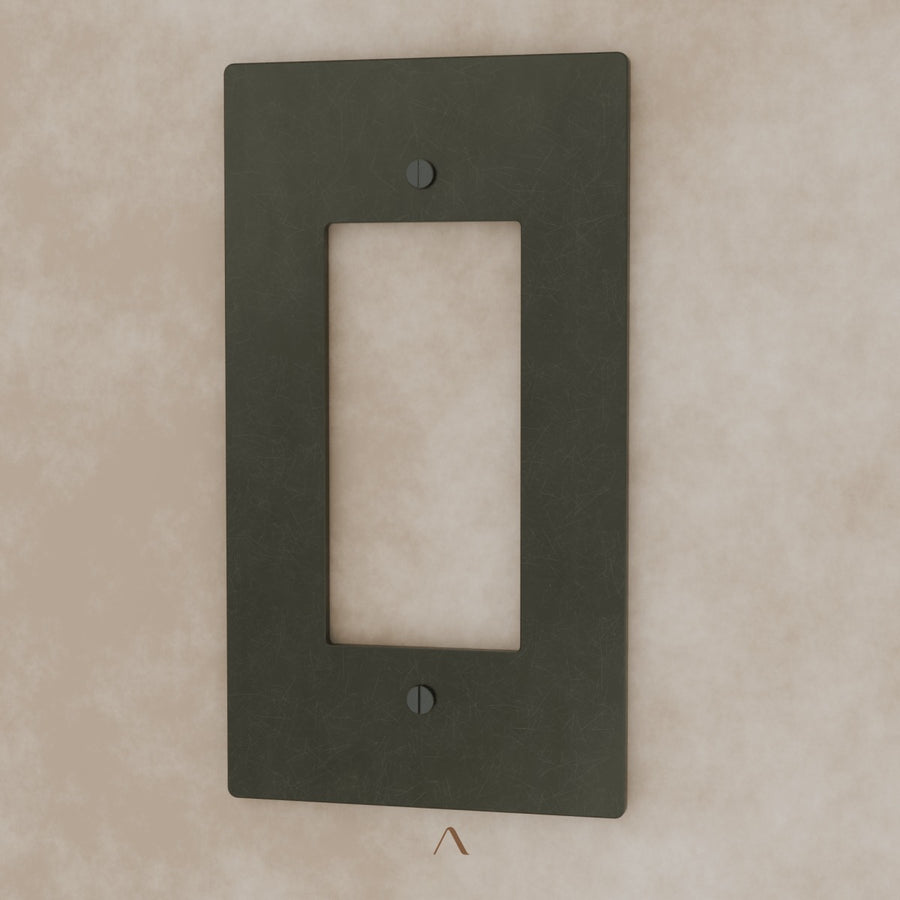 The Brantome Brass Plate (Bronze with Patina) (Custom Module)