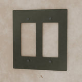 The Brantome Brass Plate (Bronze with Patina) (Custom Module)
