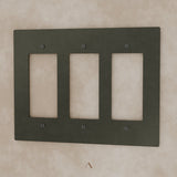 The Brantome Brass Plate (Bronze with Patina) (Custom Module)