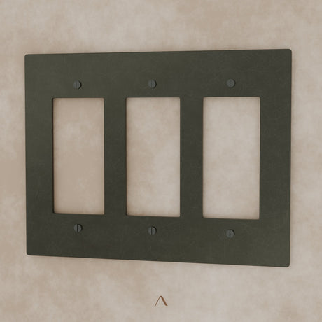 The Brantome Brass Plate (Bronze with Patina) (Custom Module)