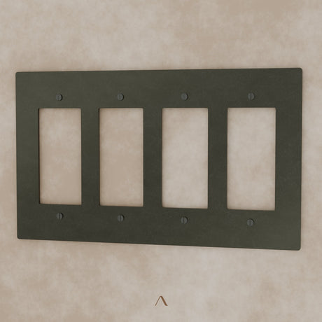 The Brantome Brass Plate (Bronze with Patina) (Custom Module)