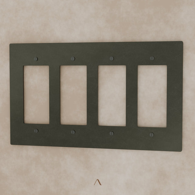 The Brantome Brass Plate (Bronze with Patina) (Custom Module)