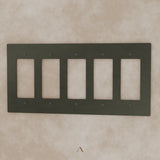 The Brantome Brass Plate (Bronze with Patina) (Custom Module)