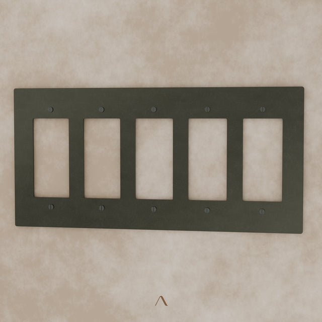 The Brantome Brass Plate (Bronze with Patina) (Custom Module)