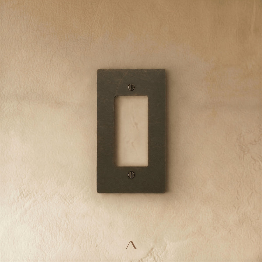 The Brantome Brass Plate (Bronze with Patina)