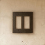 The Brantome Brass Plate (Bronze with Patina)