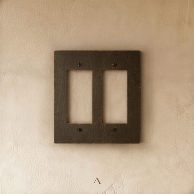 The Brantome Brass Plate (Bronze with Patina)