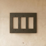 The Brantome Brass Plate (Bronze with Patina)