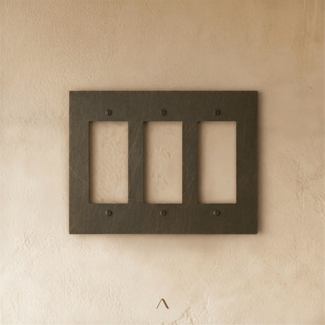 The Brantome Brass Plate (Bronze with Patina)