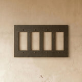 The Brantome Brass Plate (Bronze with Patina)