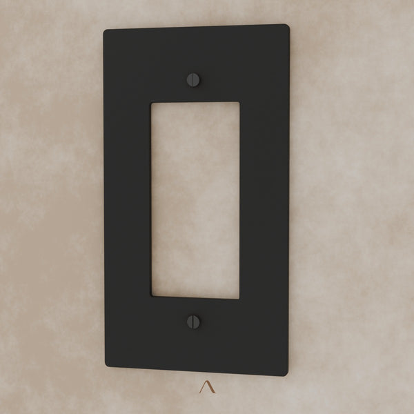 The Brantome Brass Plate (Night Black) (Custom Module)