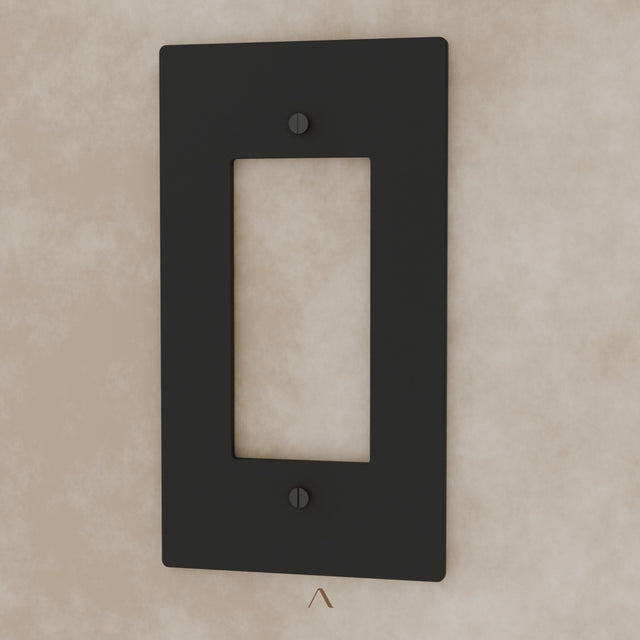 The Brantome Brass Plate (Night Black) (Custom Module)