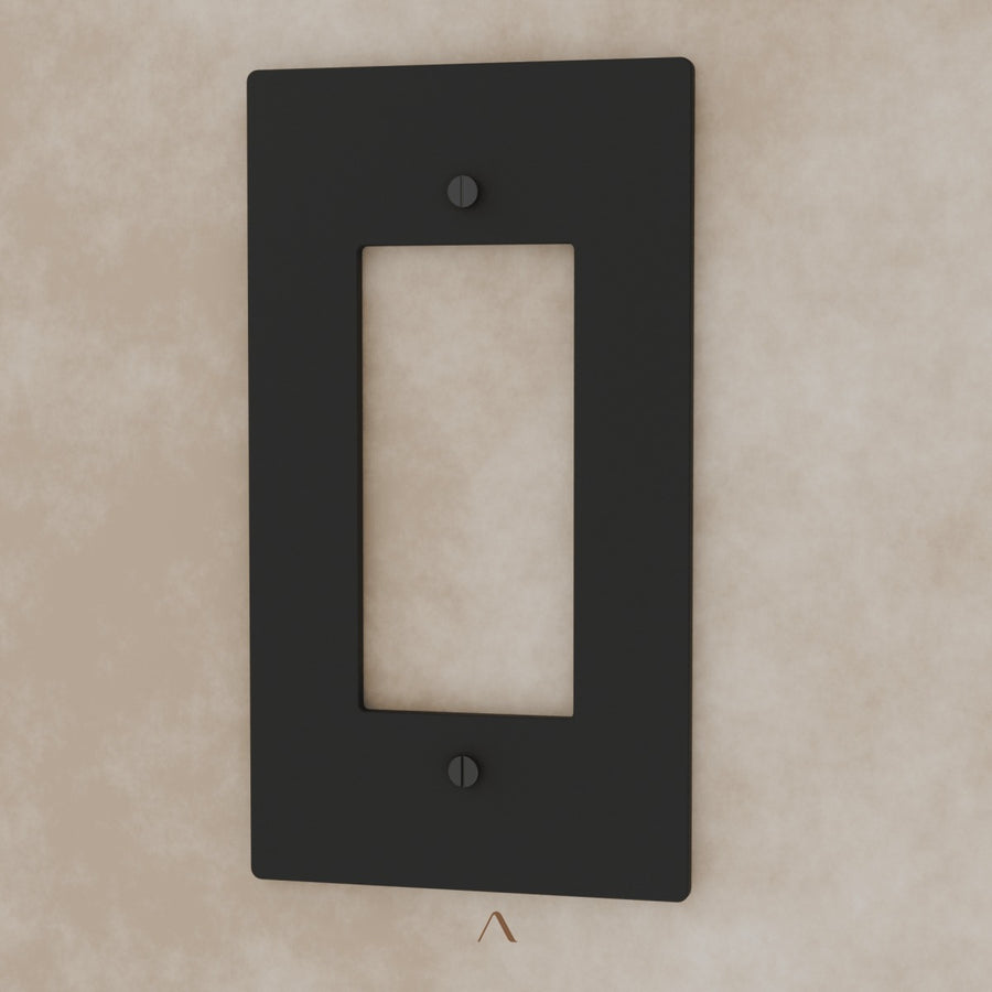 The Brantome Brass Plate (Night Black) (Custom Module)