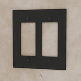 The Brantome Brass Plate (Night Black) (Custom Module)