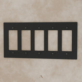 The Brantome Brass Plate (Night Black) (Custom Module)