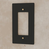 The Brantome Brass Plate (Night Black with Brass) (Custom Module)