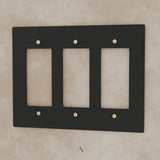 The Brantome Brass Plate (Night Black with Brass) (Custom Module)