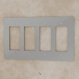 The Brantome Brass Plate (Stainless Steel) (Custom Module)