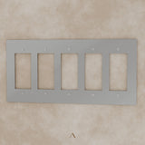 The Brantome Brass Plate (Stainless Steel) (Custom Module)