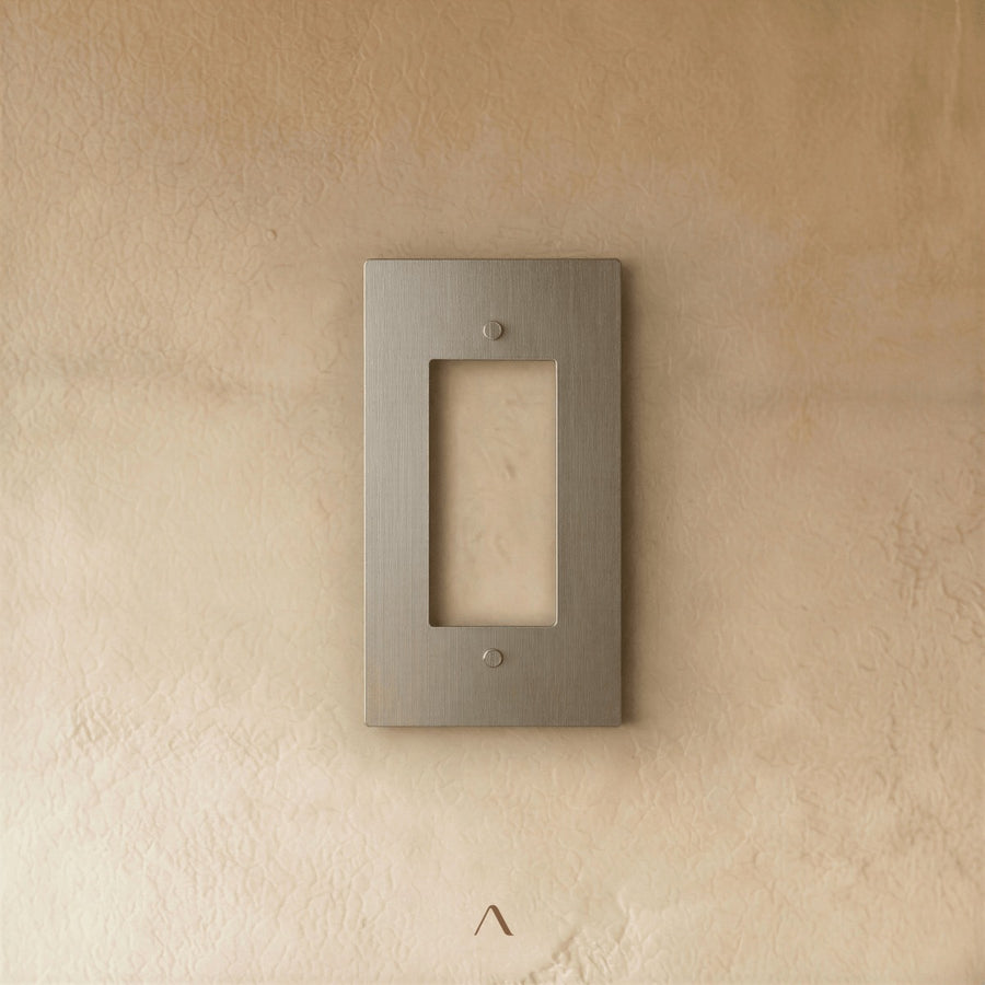 The Brantome Brass Plate (Stainless Steel)