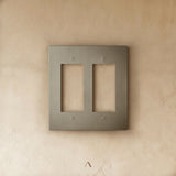The Brantome Brass Plate (Stainless Steel)