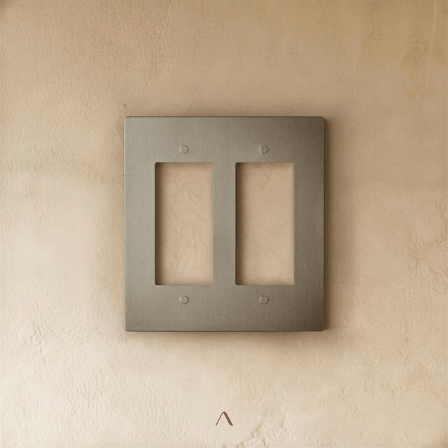 The Brantome Brass Plate (Stainless Steel)
