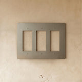 The Brantome Brass Plate (Stainless Steel)
