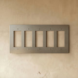The Brantome Brass Plate (Stainless Steel)
