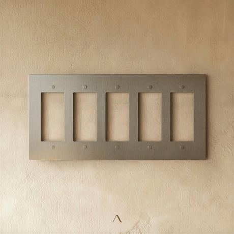 The Brantome Brass Plate (Stainless Steel)