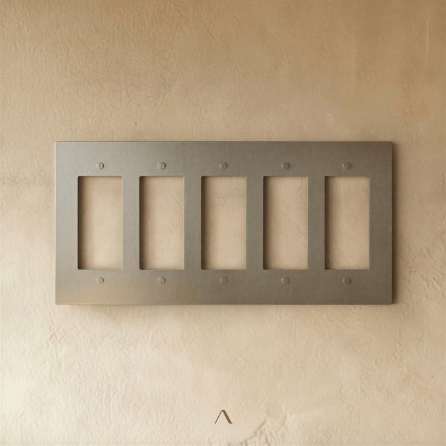 The Brantome Brass Plate (Stainless Steel)