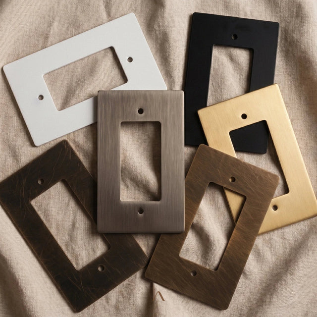 The Brantome Brass Plate (Stainless Steel)