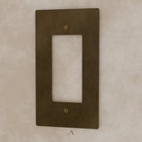 The Brantome Brass Plate (Vintage Brass) (Custom Module)