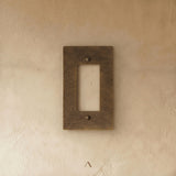 The Brantome Brass Plate (Vintage Brass With Patina)