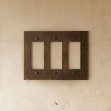 The Brantome Brass Plate (Vintage Brass With Patina)