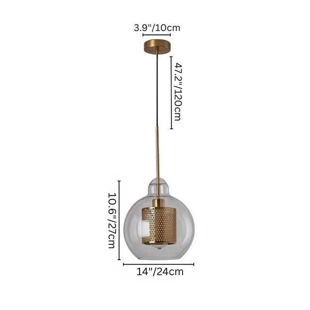 Splay Pendant Light