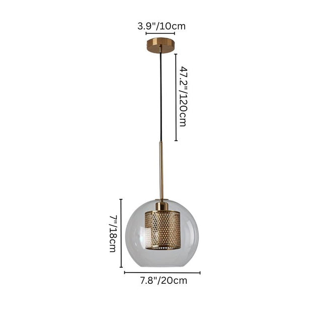 Splay Pendant Light