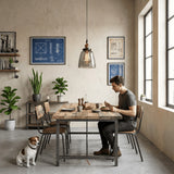 Thuringer Pendant Light