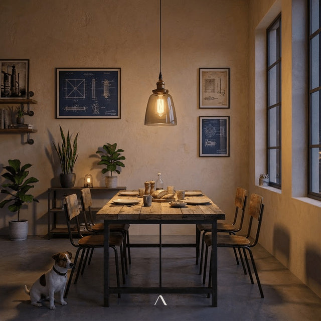 Thuringer Pendant Light